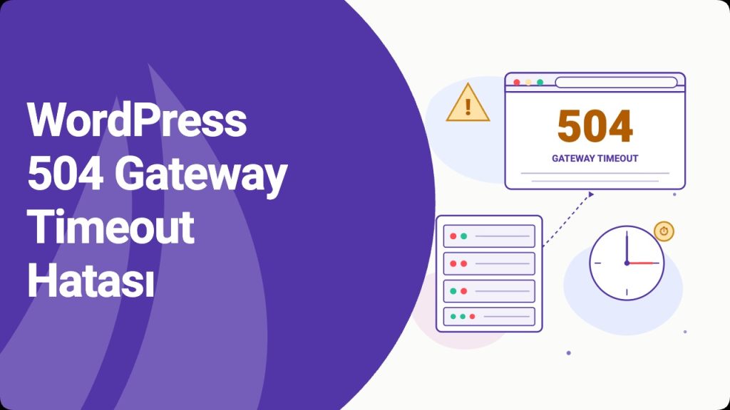 WordPress 504 Gateway Timeout Hatası kapak görseli