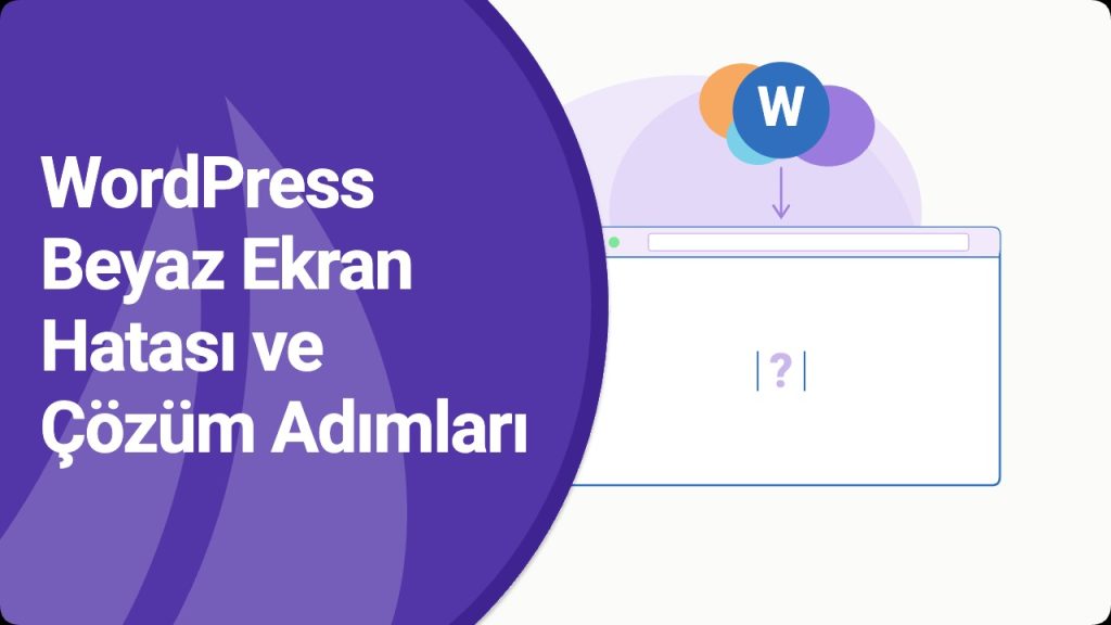 WordPress beyaz ekran hatası (WSoD) kapak görseli