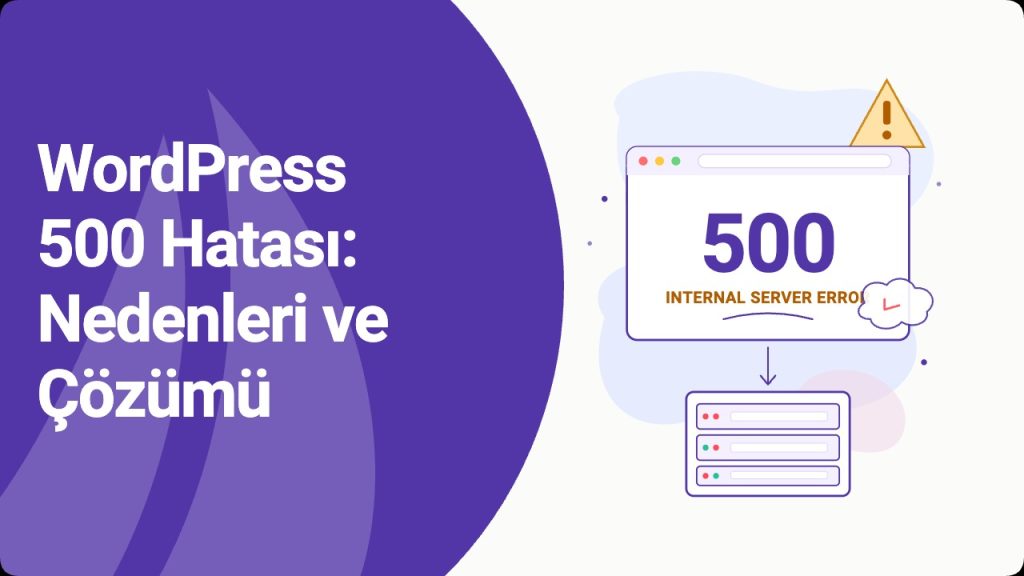 WordPress 500 Internal Server Error kapak görseli