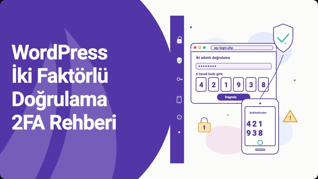WordPress 2FA kurulum rehberi kapak görseli