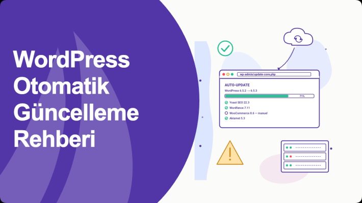 WordPress Otomatik Güncelleme Yapılandırması Rehberi kapak görseli